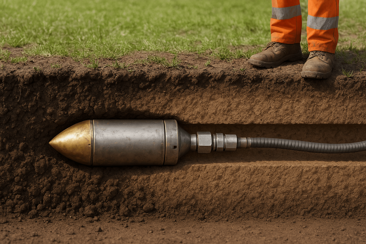 Underground Moling London