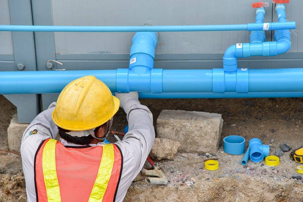Water Main Installation Process Water Main Installation Process